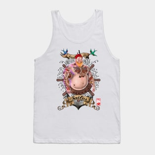 A smooth Sea Never Made A Strong Sailor - shirtless 2018 Tank Top